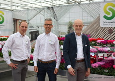 Team Schoneveld; Marco Persoon, Frans Peter Dechering and Hay Lamers.